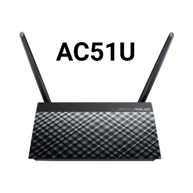 ［全新］華碩 ASUS RT AC51U 分享器 AP 保固至 2019.9