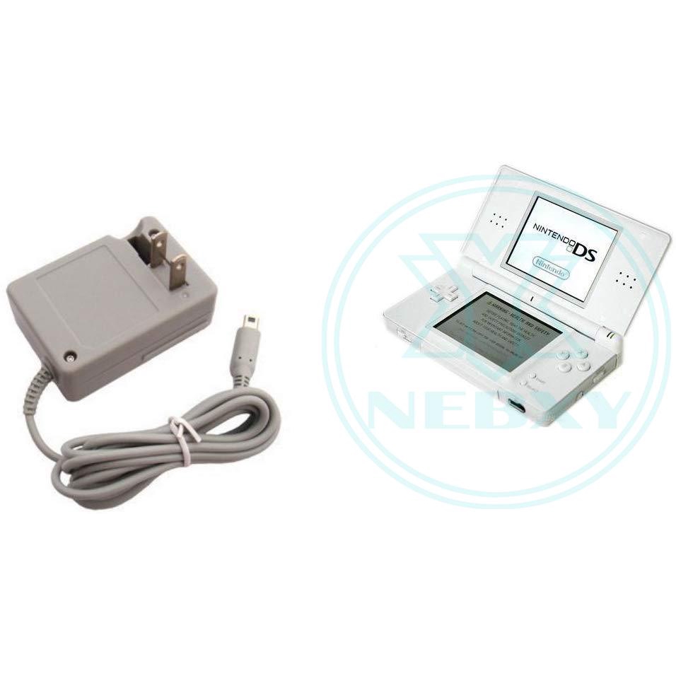 任天堂ds Lite電源適配器壁式充電器電源線 與nintendo Ds 3ds 3dsxl Dsi Dsixl都不兼容 蝦皮購物