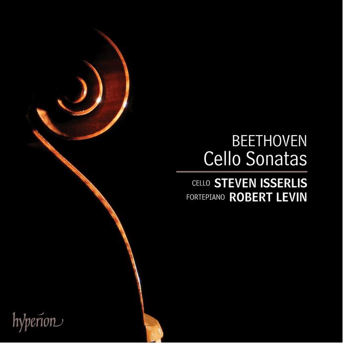 貝多芬 大提琴奏鳴曲全集 伊瑟利斯 Isserlis Beethoven Cello Sonata CDA67981/2