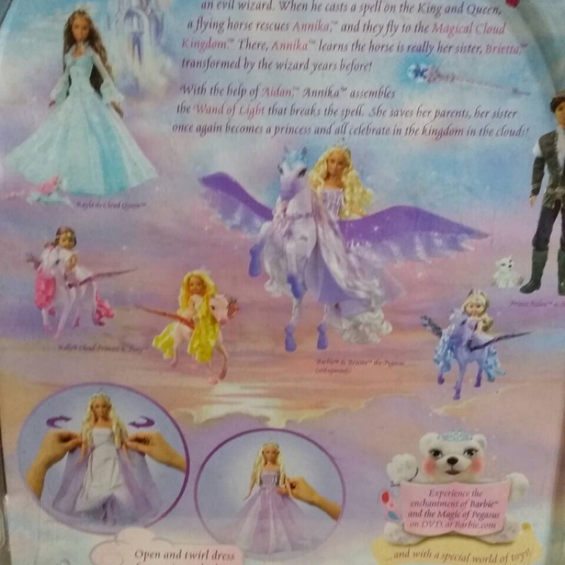 芭比與夢幻飛馬之旅