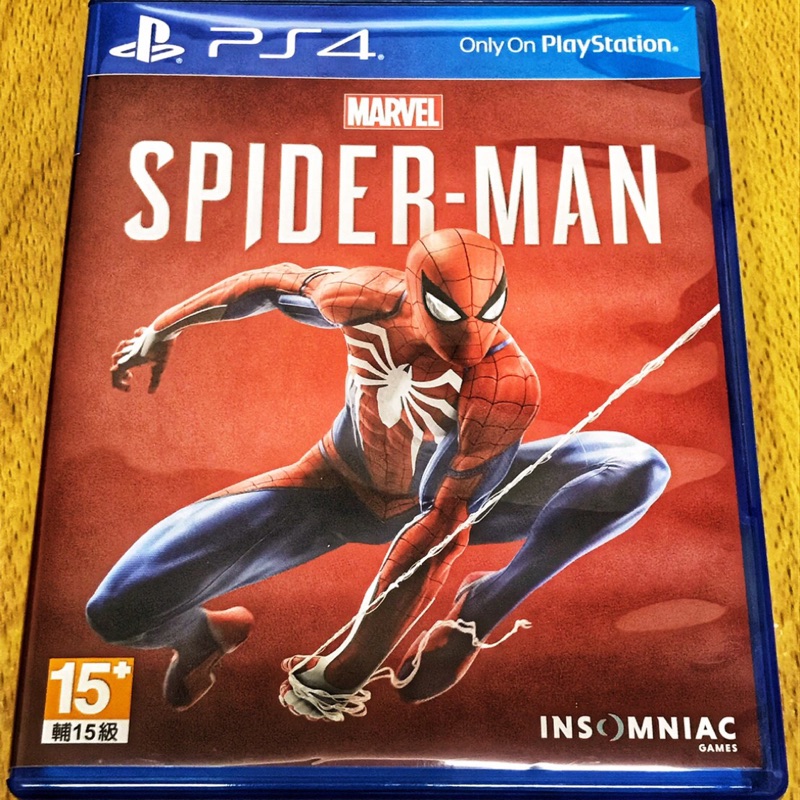 PS4 蜘蛛人