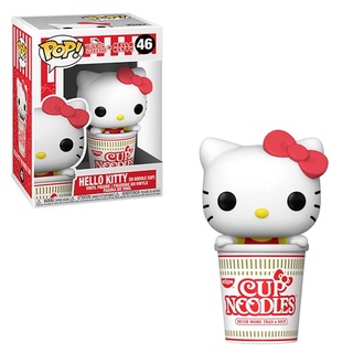 BEETLE FUNKO POP SANRIO HELLO KITTY 凱蒂貓 NISSIN 三麗鷗 日清 杯麵 泡麵