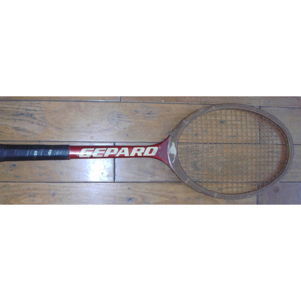 木製古典網球拍 歐洲品牌 GEPARO 中古