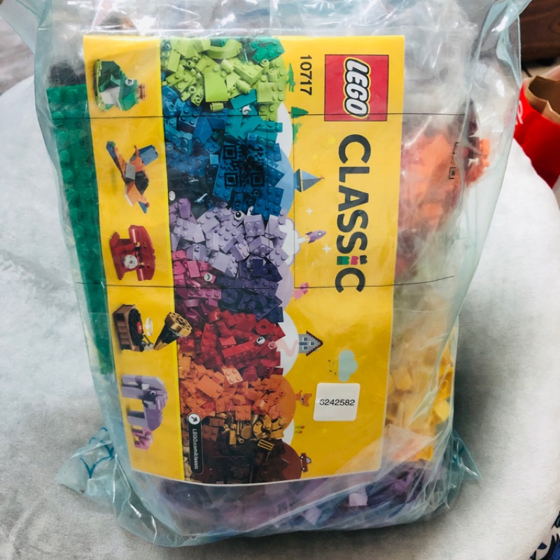 「二手商品」LEGO 10717 Extra Large Brick Box