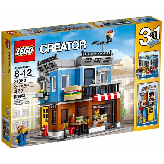 全新未拆 Lego 31050 轉角漢堡店 (僅能郵局配送或便利商店取貨，請勿挑選宅配)