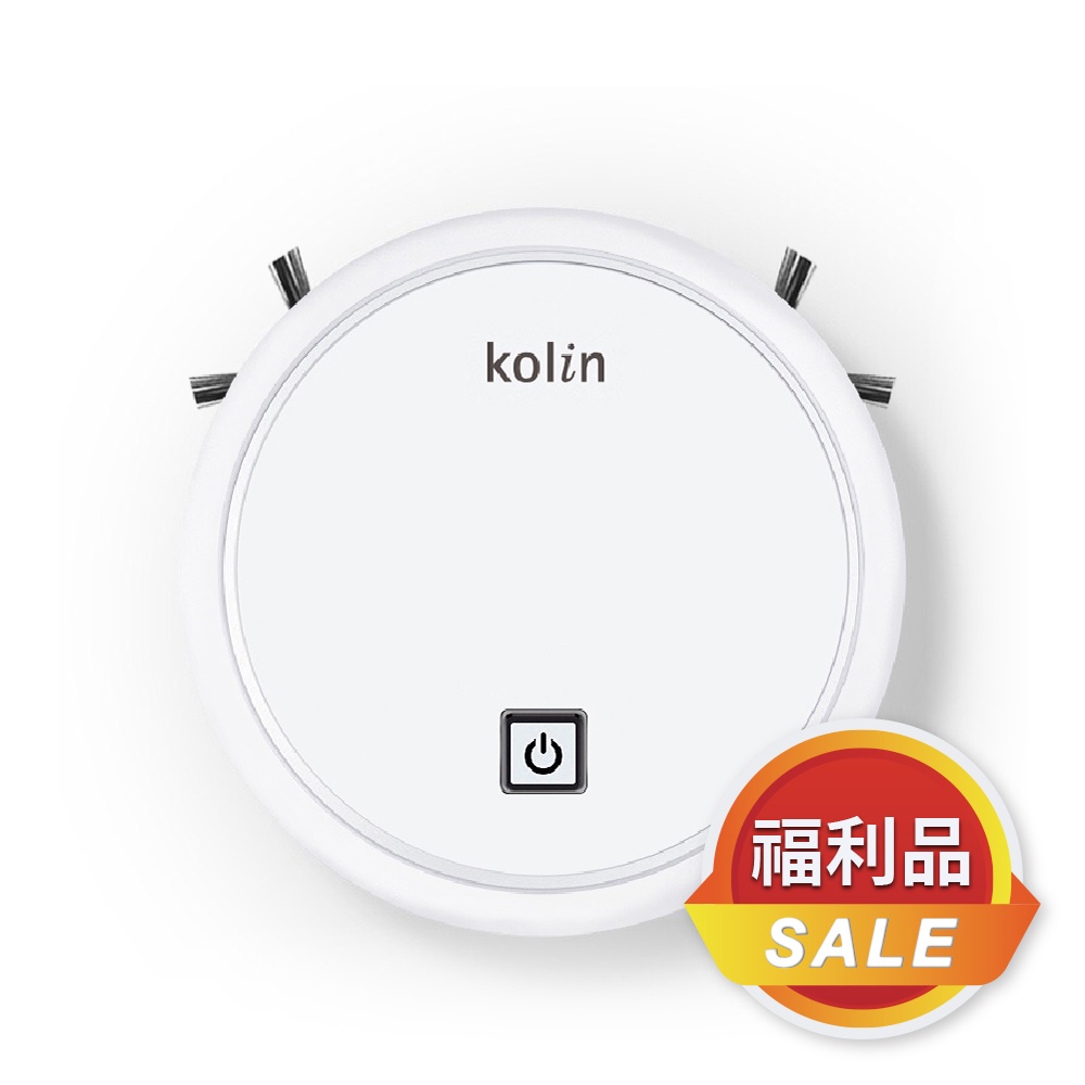 [福利品]【Kolin】歌林自動機器人掃地機KTC-MN231 掃地 吸地 拖地 輕巧