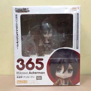 DSC☆日版 No.365 黏土人 米卡莎 阿卡曼 Mikasa 進擊的巨人 GSC 全新 現貨 模型