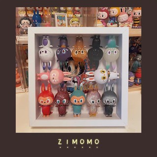 預購 labubu zimomo公仔 盲盒 展示框 收納 立體加厚 DIY相框