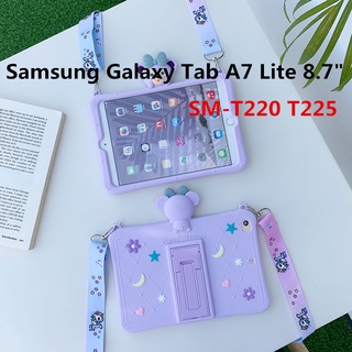 SAMSUNG 適用於三星 Galaxy Tab A7 Lite 8.7" SM-T220 T225 2021 防震兒童