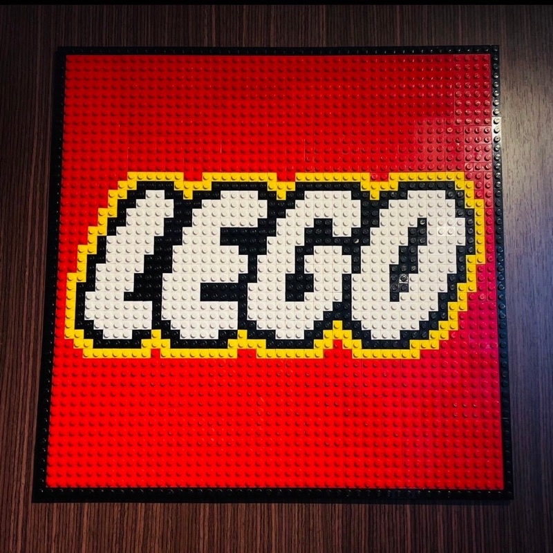 [ANDY] LEGO 樂高 零件包 全新 LOGO 馬賽克 掛牌 含底版 679pcd 零件包 請詳閱商品敘述