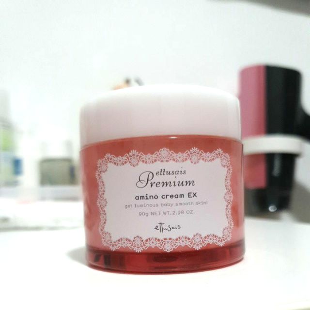 艾杜紗 ettusais 喚顏肌密全效保濕水乳霜EX