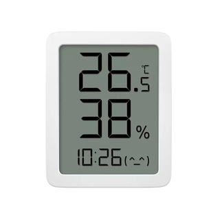 【小米粉】秒秒測溫濕度計 LCD版 溫濕度計 智慧家庭 時間顯示 LCD顯示 電子時鐘 溫度計 濕度計 溫濕度顯示器