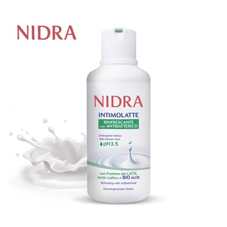 【NIDRA 妮德雅】牛奶蛋白 私密清潔沐浴乳 pH3.5 (加強型/特殊時期防護) 500ml