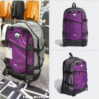 [ADIDAS] ADVENTURE BACKPACK 愛迪達 後背包 大容量 筆電包 休閒背包 紫灰色 H22713