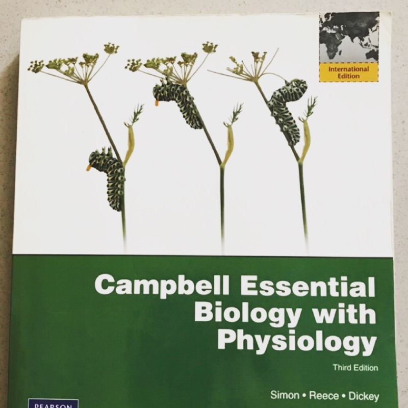 Campbell Essential Biology with Physiology二手教科書