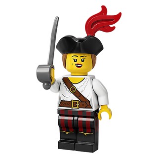 【臺中翔智積木】LEGO 樂高 71027 20代人偶包 5號 海盜女孩
