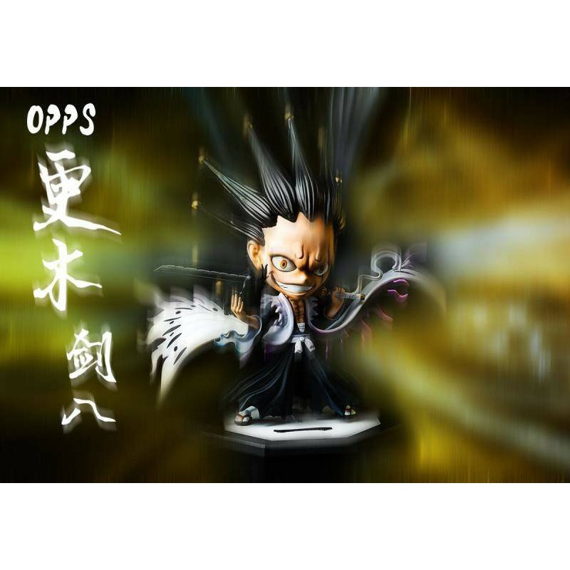 Opp 更木劍八 愛睏gkˍ殿堂 死神 護廷十三隊 護廷十三隊十一番隊隊長 十一代劍八 一護 預購gk公仔 Gk模型 蝦皮購物