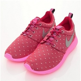 【HOMIEZ】NIKE【677784606】 NIKE ROSHRUN PRINT GS 慢跑鞋 女款
