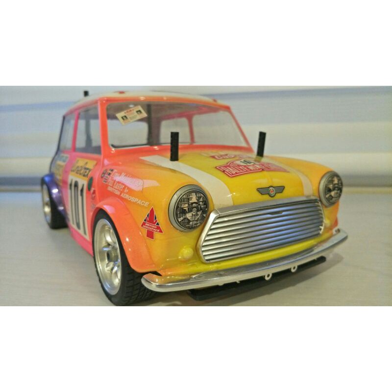 田宮 TAMIYA M01 ROVER MINI COOPER 迷你奧斯汀遙控車