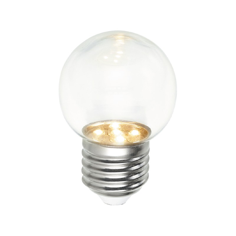 居家球燈 LED E27 0.5W小夜燈