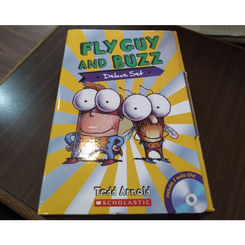 初級英語橋樑書 fly guy and buzz 15平裝+2CD