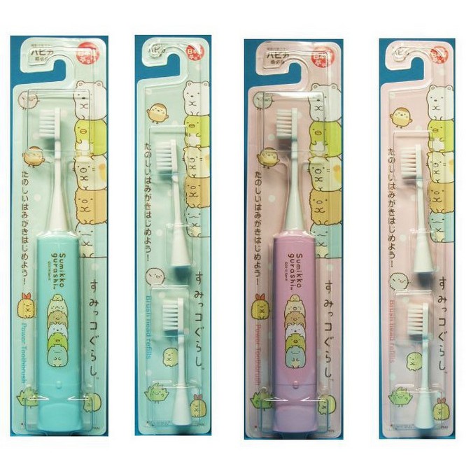 *現貨*日本代購 正品 MINIMUM HAPICA 角落生物 兒童電動牙刷 牙刷