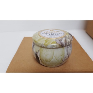 美國 香氛精油蠟燭 Voluspa Sake Lemon Flower 清酒檸檬花