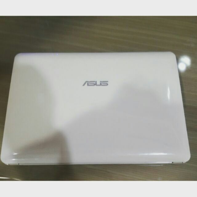 （代售)ASUS Eee PC Seashell series白色小筆電