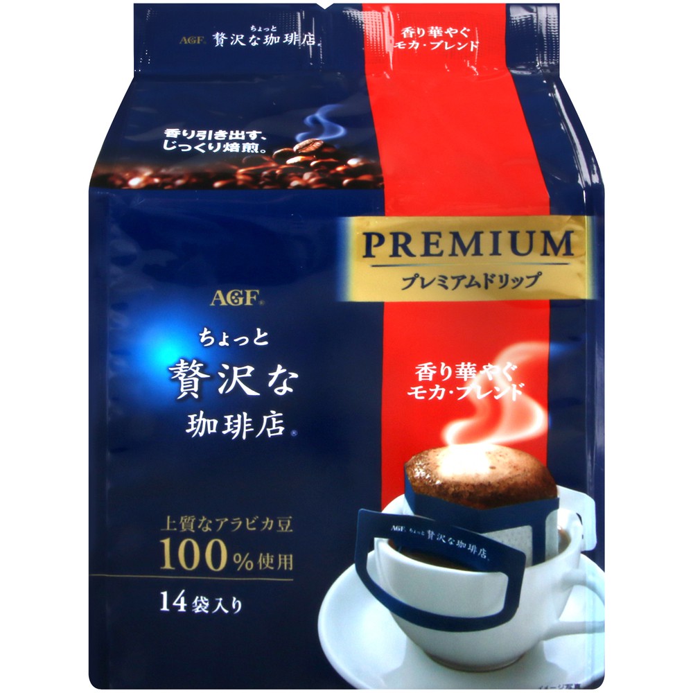 【蝦皮直營】日本 AGF Maxim華麗濾式咖啡 摩卡/特級/濃郁 112g