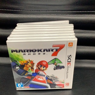 Nintendo 任天堂 3ds 瑪利歐賽車7 全新公司貨 中文版適用