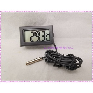 長 100cm 數位溫度計TPM-10 防水探頭-50~110度_水溫表.數字溫度計.數顯溫度計魚缸溫度計 IIIIII