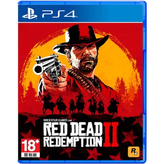 (預購2018/10/26特典依官方公布)PS4 碧血狂殺 2 Red Dead Redemption 2 中英文合版