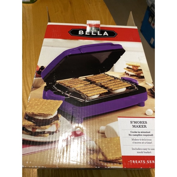 Bella 烤棉花糖餅乾機