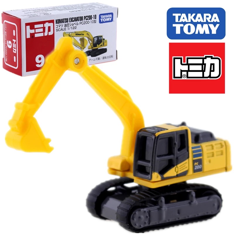 TOMICA NO.9 439172 KOMATSU油壓挖土機 代理 現貨《動漫貨櫃玩具批發》