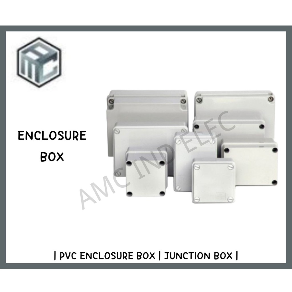 Tc/icon PVC 防水外殼 IP56 接線盒大