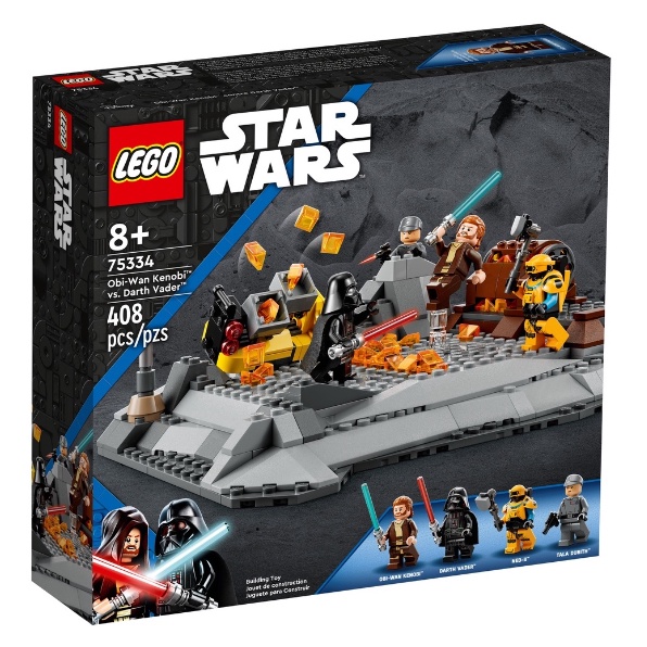 正版公司貨 LEGO 樂高 Star Wars系列 LEGO 75334 歐比王肯諾比 vs. 達斯維達