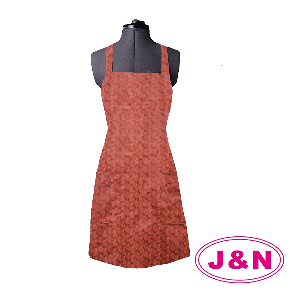 J&N皇家圍裙橘色 -1入