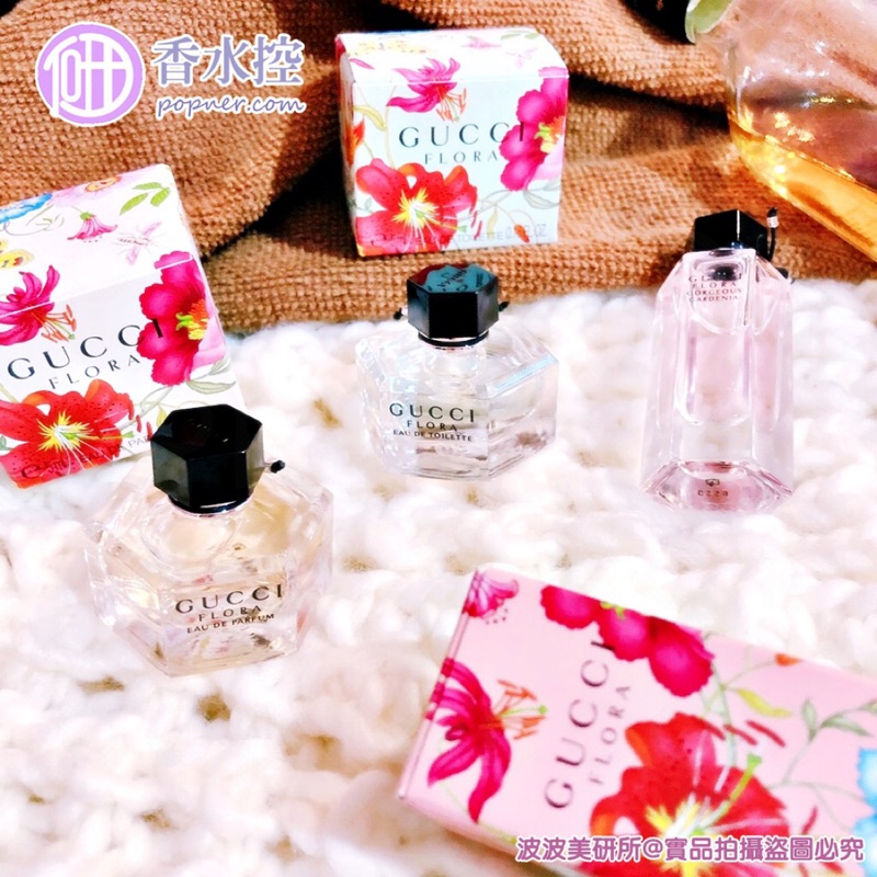 Gucci Flora 花之舞 新包裝 華麗梔子花女性淡香水eau De Parfum西班牙 香水控 只賣正貨 蝦皮購物