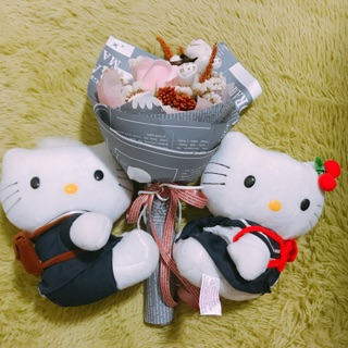 限時特價—麥當勞Hello kitty&Daniel 合作 1999 2000 2001年 絕版娃娃 凱蒂貓
