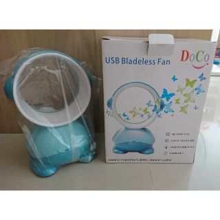 全新出清★造型小人USB無葉風扇 usb風扇 手持風扇 手持usb無葉風扇 手持usb風扇
