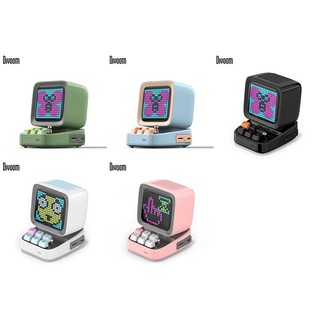 DIVOOM Ditoo PRO / MIC 3代 畫素藍芽喇叭 臺灣貨附保卡保固一年 買的安心【現貨】