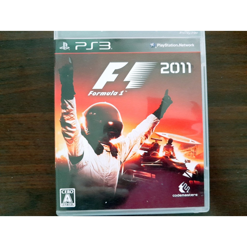 PS3 一級方程式賽車 2011  F1 2011純日版