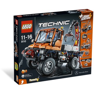 LEGO 8110 賓士卡車 Unimog U40《熊樂家 高雄樂高專賣》Technic 科技系列
