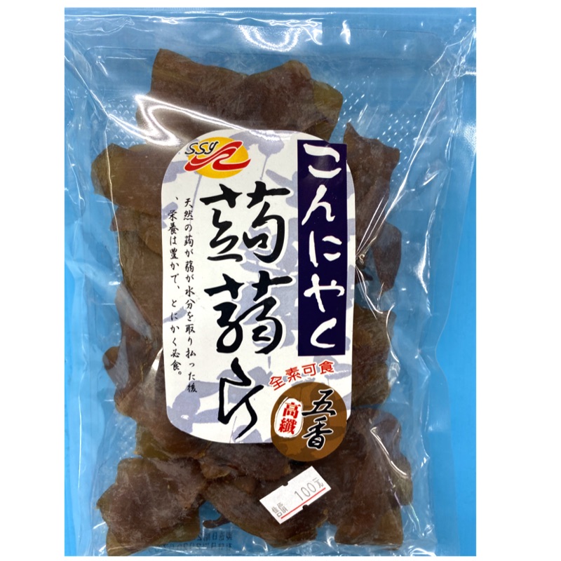 五香寒天蒟蒻片
