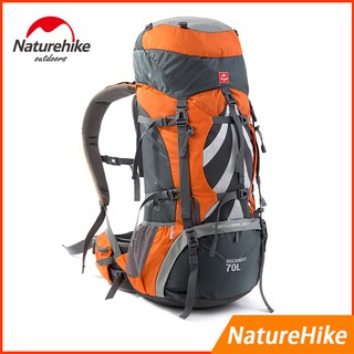 【70L+5L超大容量戶外旅行登山包】NH-Naturehike 登山 健行 徒步 大背包 後背包 旅行包 戶外裝備包