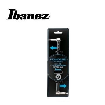 【傑夫樂器行】 Ibanez SI04PR 黑色短導線 0.4 呎(12公分) 效果器專用 短導線