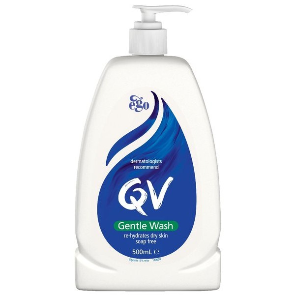 【代購】澳洲 Ego QV Gentle Wash 溫和潔膚 沐浴乳 500ml