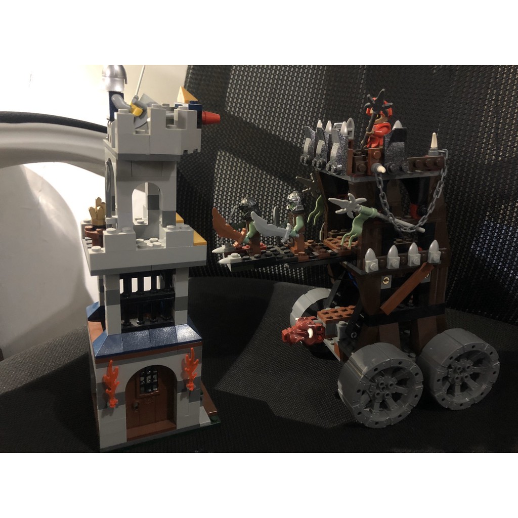 LEGO 7037 絕版城堡系列 攻城車 獸人 2手良品