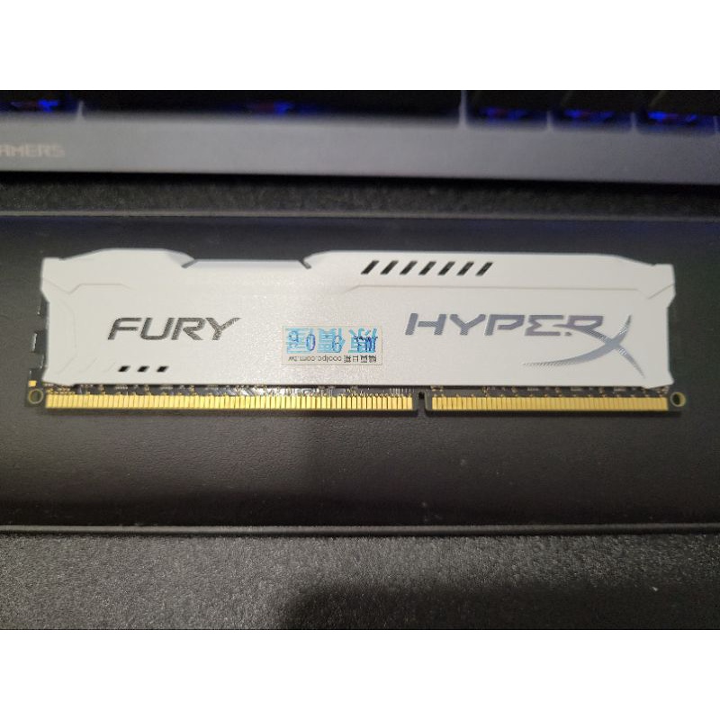 【二手】記憶體 金士頓 8g DDR3-1866 hyperx fury hx318c10fw