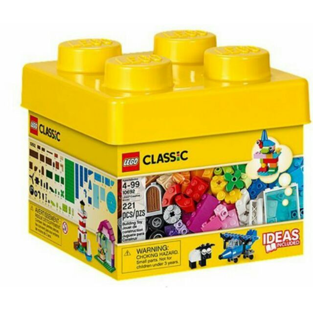 LEGO樂高積木 CLASSIC 系列 10692 樂高 創意禮盒